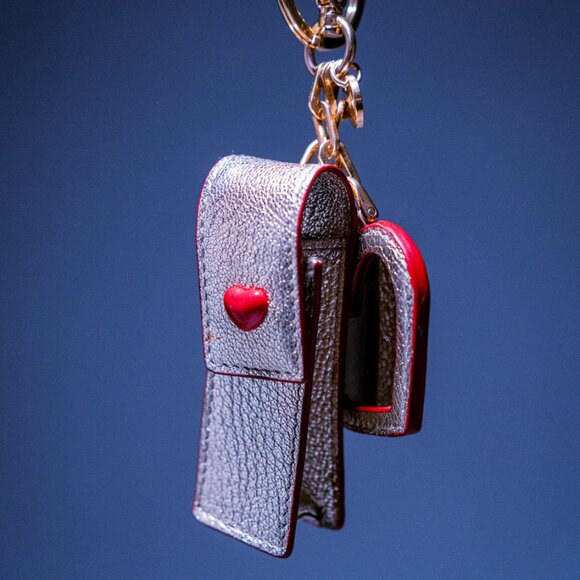 Miu Miu Lipstick Holder and mini Mirror - Picture 5 of 8